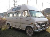 1971 Ford Econoline Factory Camper Van 1971 Ford Econoline Factory Camper Van