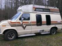 1980s Ford Camper Van 1980s Ford Camper Van