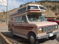 1988 Ford Falcon Van Camper 1988 Ford Falcon Van Camper