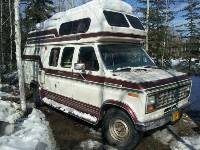 1990 Ford E350 Camper Van 1990 Ford E350 Camper Van
