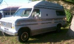 1991 Ford Rv Camper Van 1991 Ford Rv Camper Van