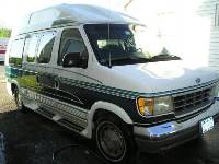 1995 Ford Camper Van 1995 Ford Camper Van