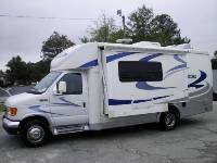 2004 Ford E450 Camper Van, Super Duty, Cab Over Camper, 6.8 Liter 2004 Ford E450 Camper Van, Super Duty, Cab Over Camper, 6.8 Liter