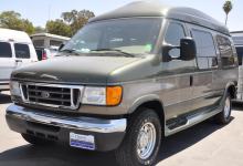 Ford E350 Camper Van Ford E350 Camper Van
