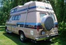 Ford Falcon Camper Van Ford Falcon Camper Van