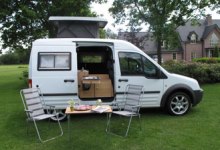 Ford Transit Connect Camper Ford Transit Connect Camper